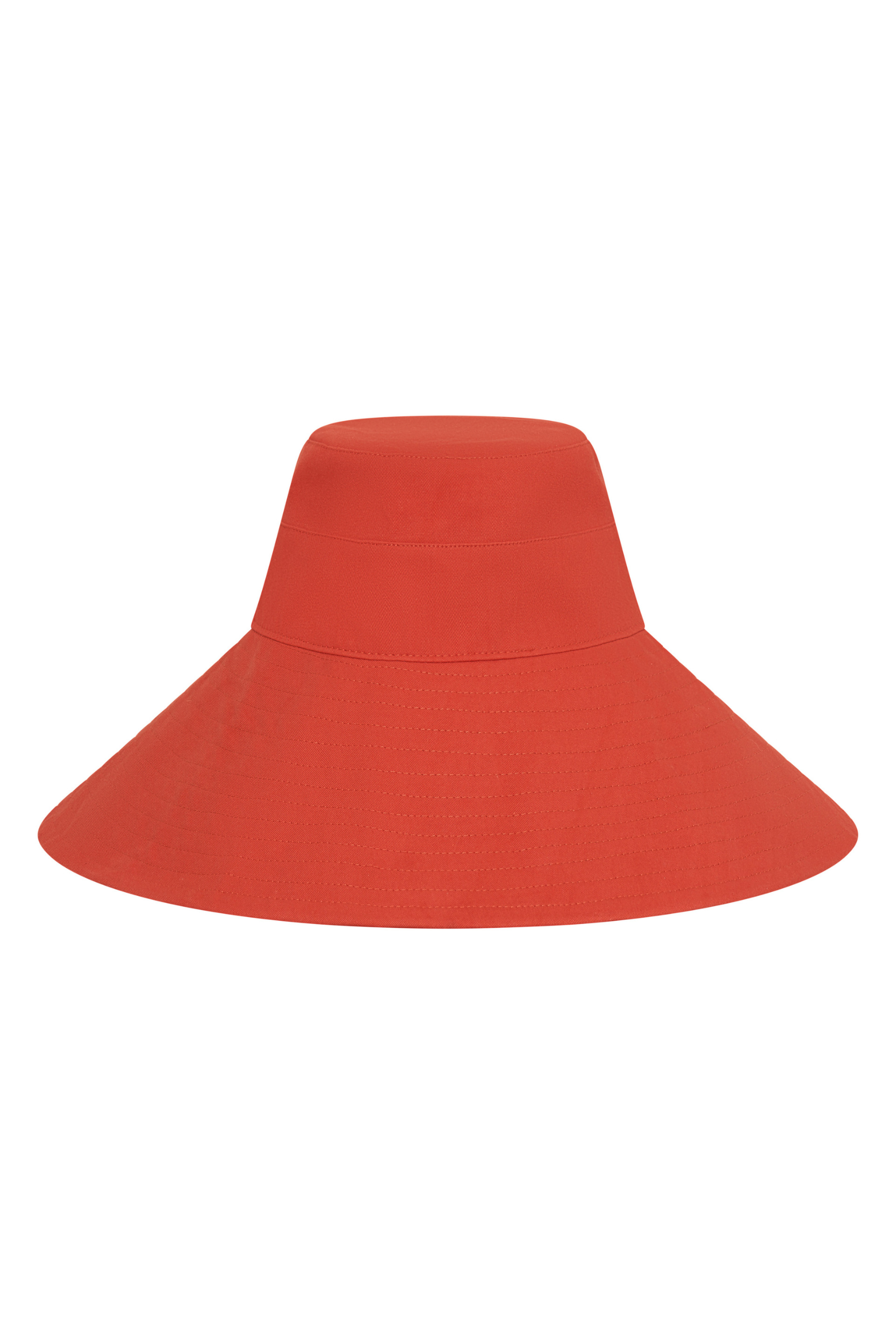 Marina Hat in Rosso