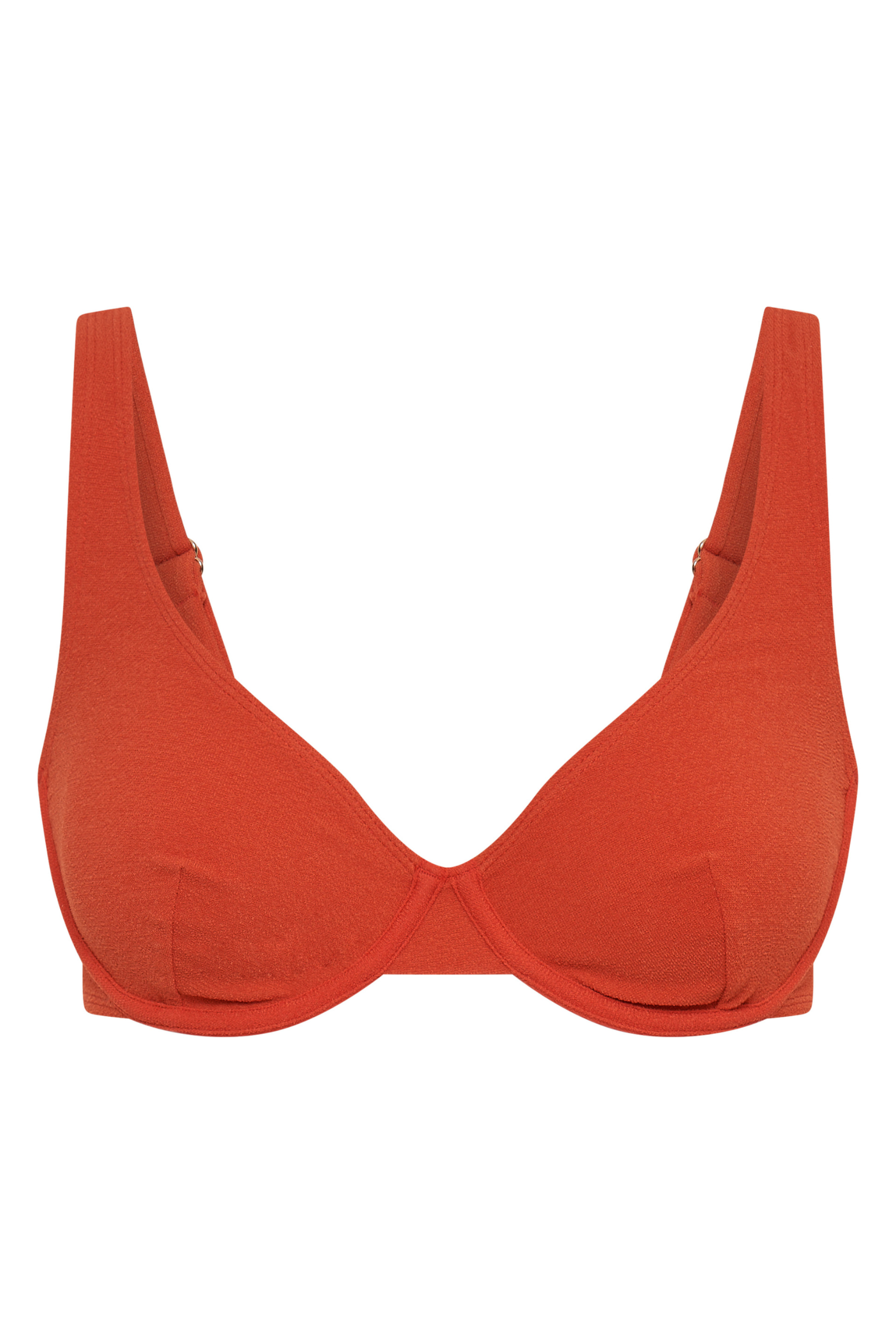 Amity Top in Rosso