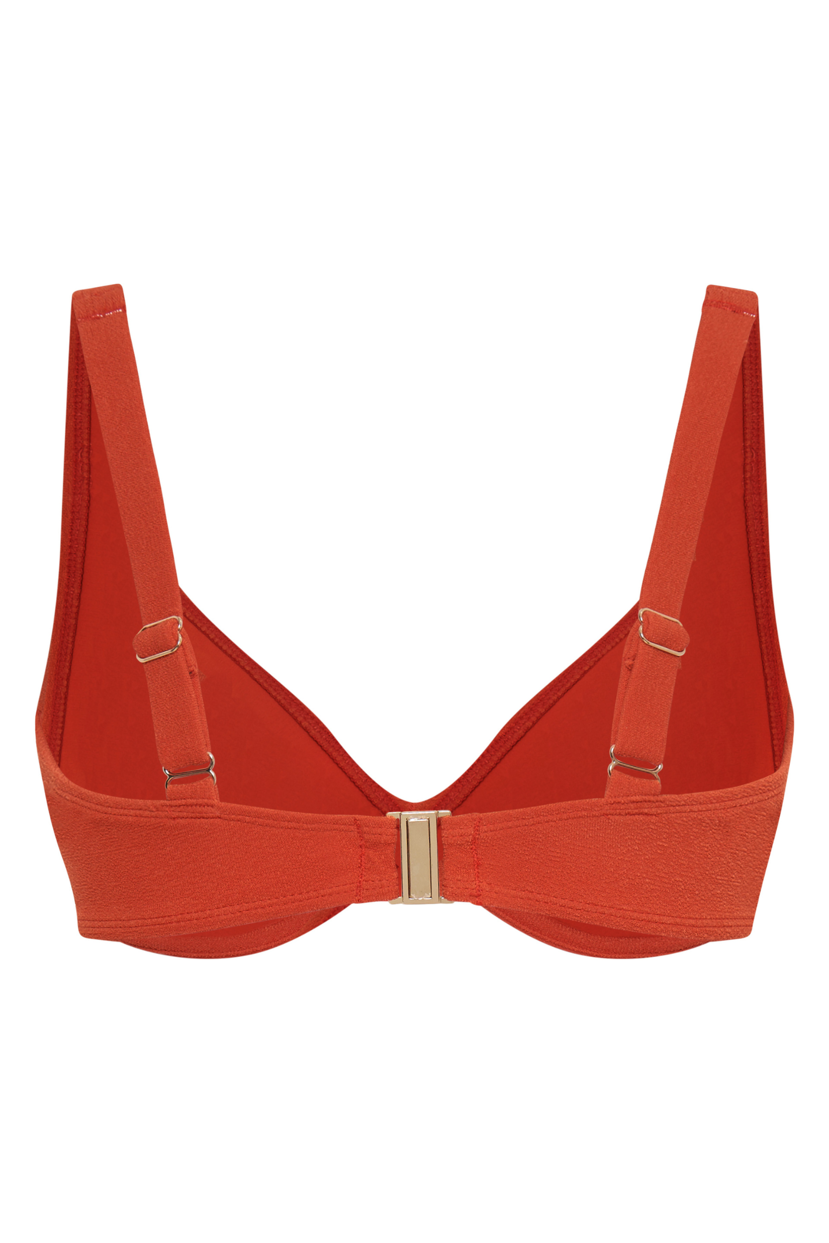 Amity Top in Rosso
